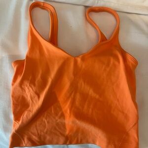 Lululemon Align Tank Orange